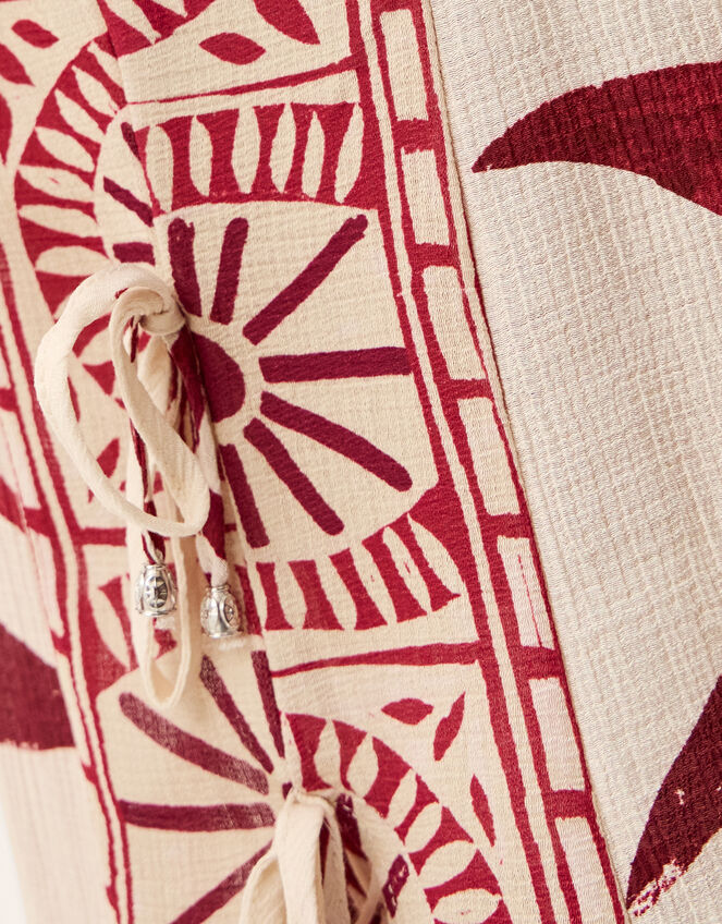 Sunnie Tie Cami Top, Ivory (IVORY), large