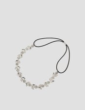 Embellished Wire Flower Crown, , large
