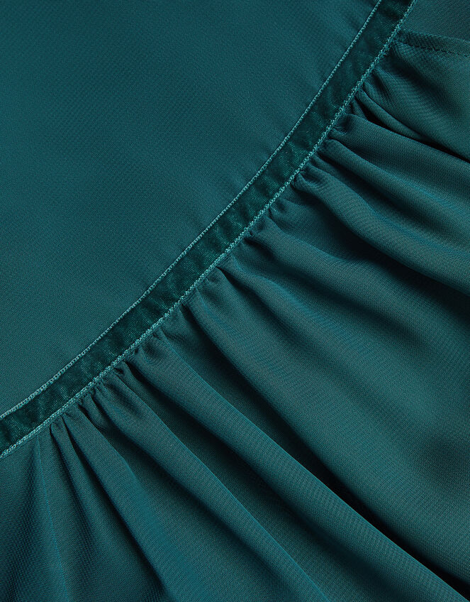 Indi Tie-Back Prom Dress, Teal (TEAL), large