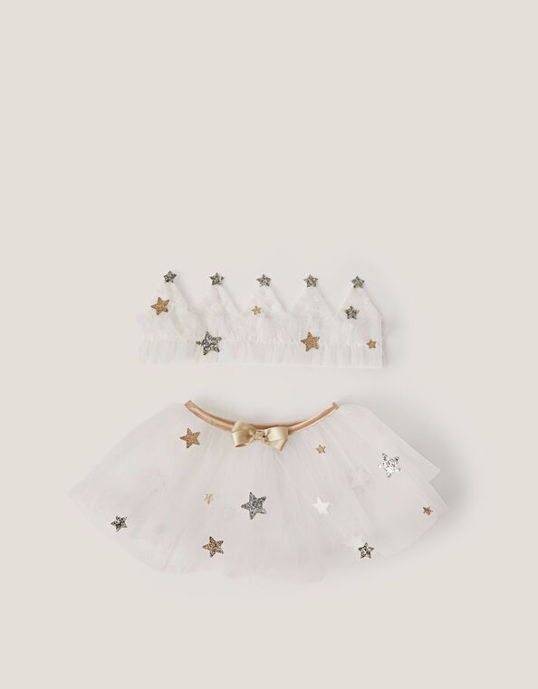 Tallulah Tulle Crown & Cape Dress Up Set, , large
