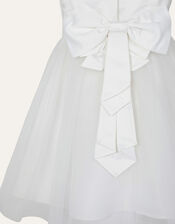 Baby Tulle Skirt Bridesmaid Dress, Ivory (IVORY), large