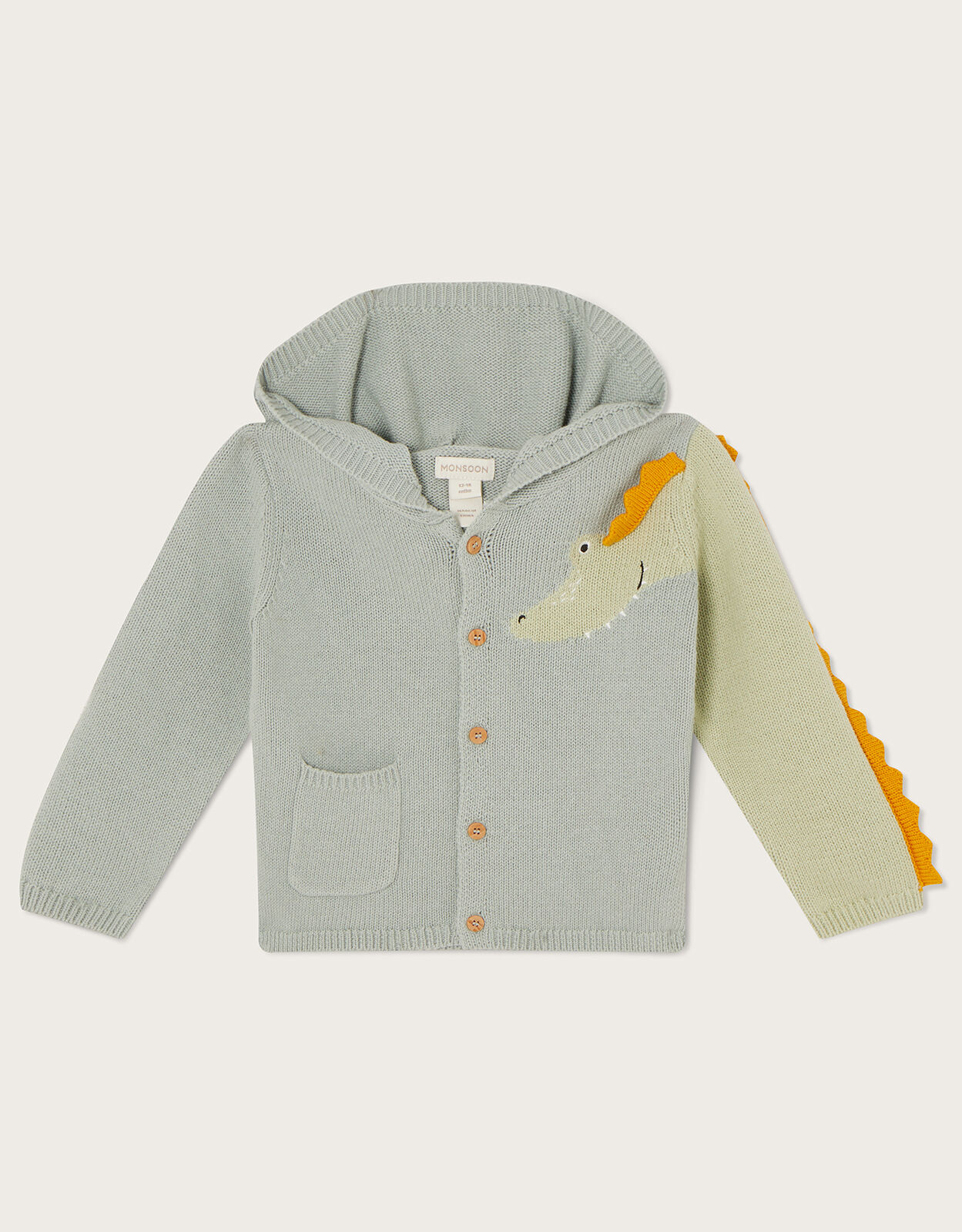 Newborn hooded cardigan clearance