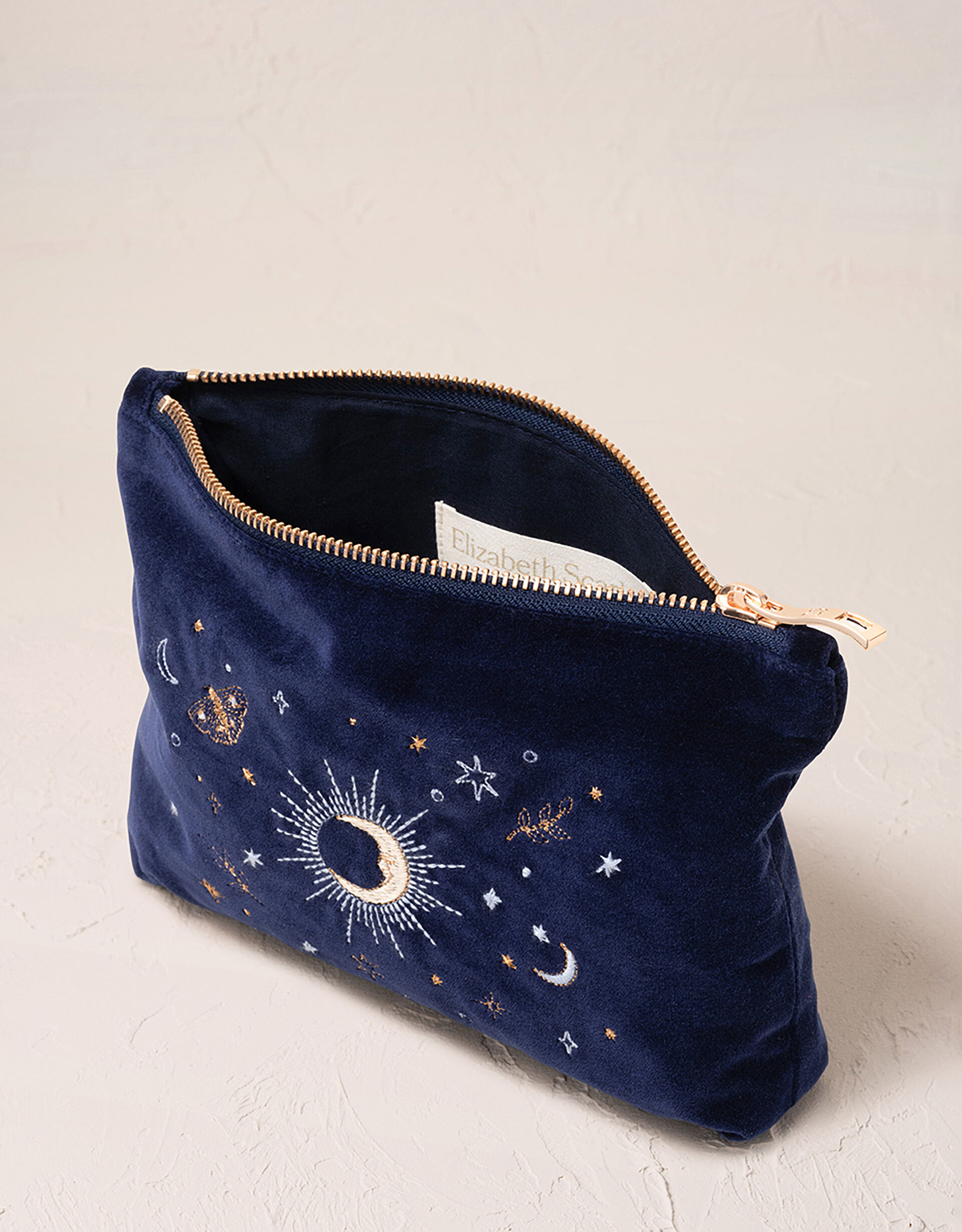 Elizabeth Scarlett Boho Mysticism Mini Velvet Pouch