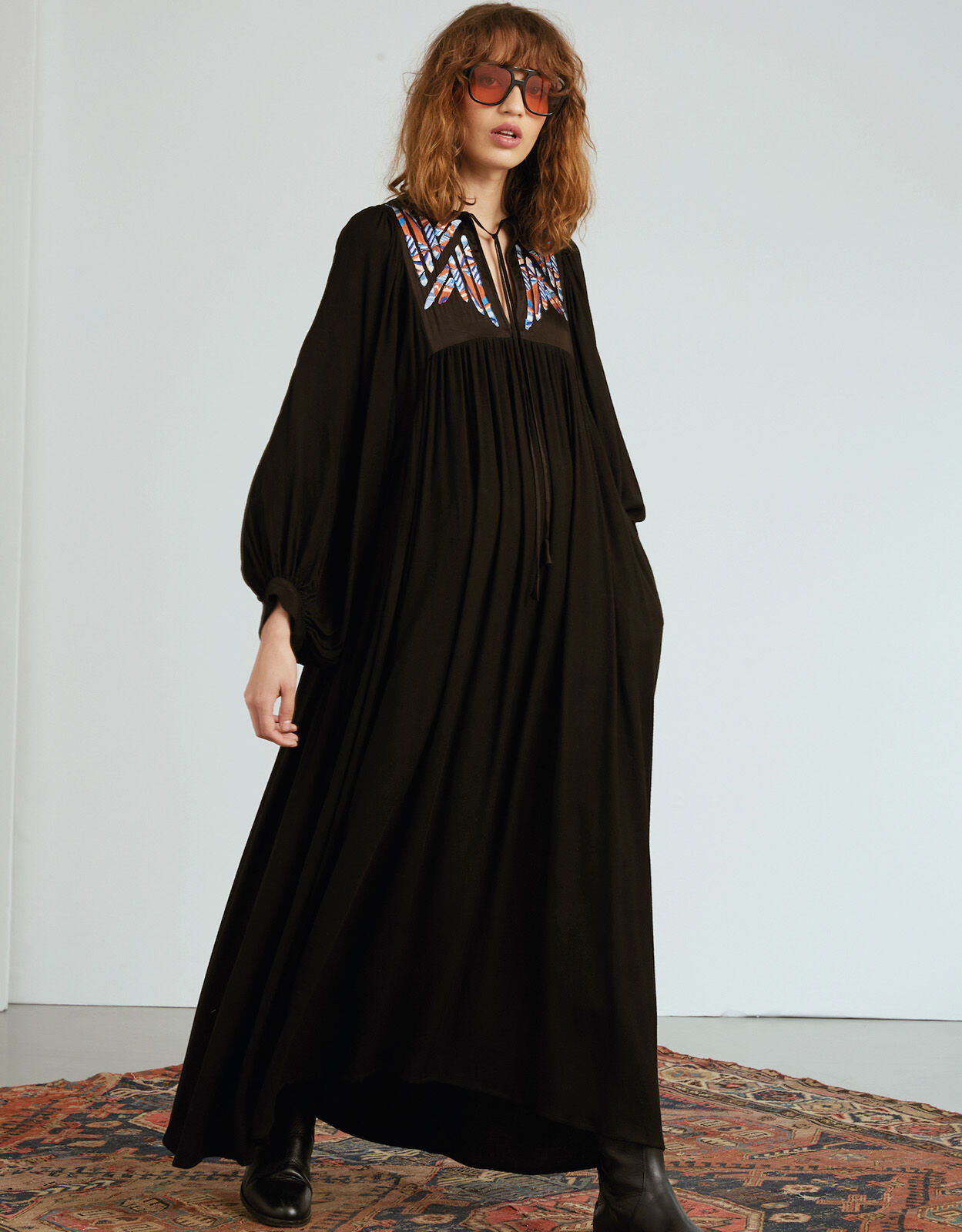 Tallulah and Hope Alice Dress Black