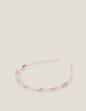 Mini Bow Embellished Headband, , large