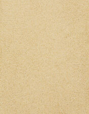 Girls Sparkly Nylon Tights, Gold (GOLD), large