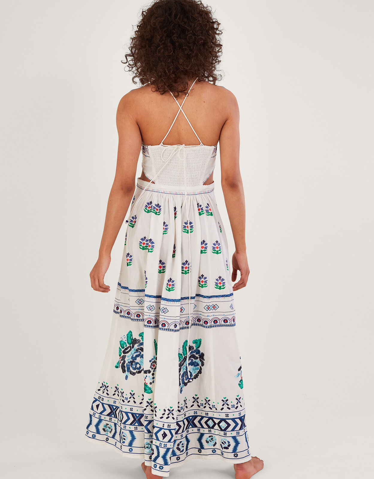 Monsoon angelina top maxi dress