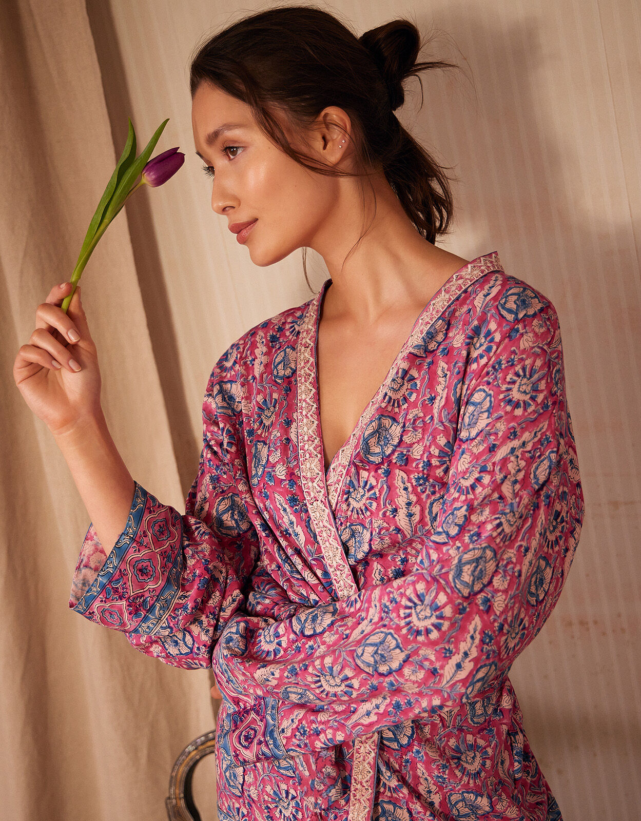 Monsoon kimono dress cheap