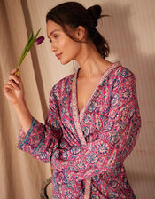 ARTISAN STUDIO Printed Kimono, Pink (PINK), large
