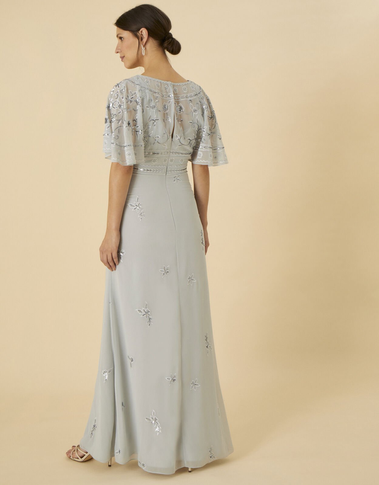 Monsoon silver on sale dress