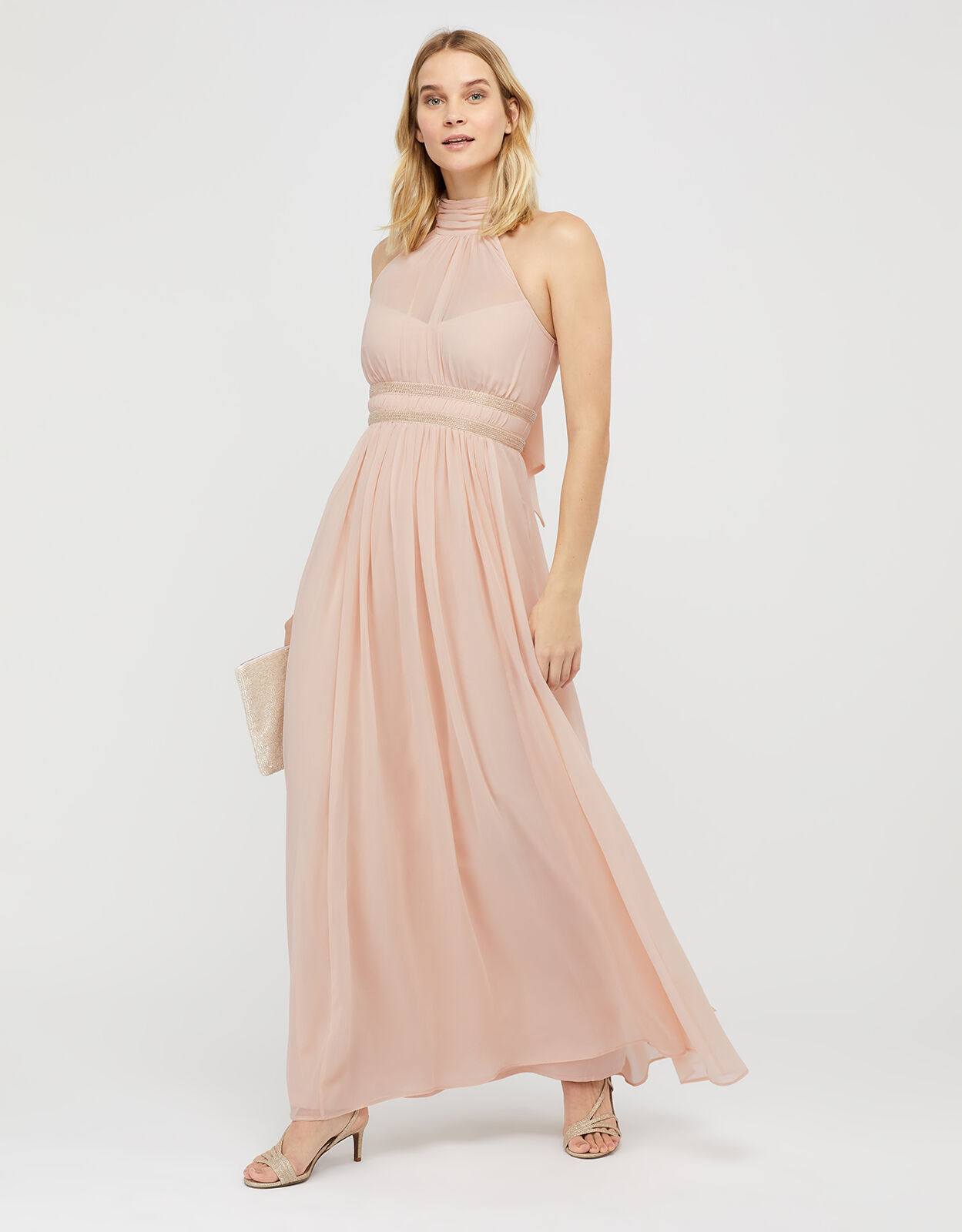 Monsoon sequin maxi dress sales