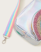 Rainbow Embellished Bag, , large