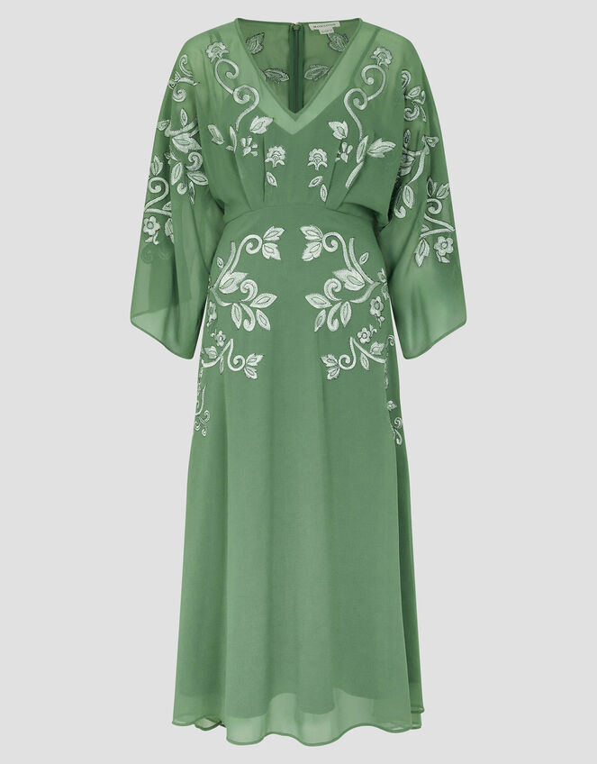 CLEARANCE - Hosanna Design 5505 Modest 3-Piece Tea Length Dress Set (Size 4XL)