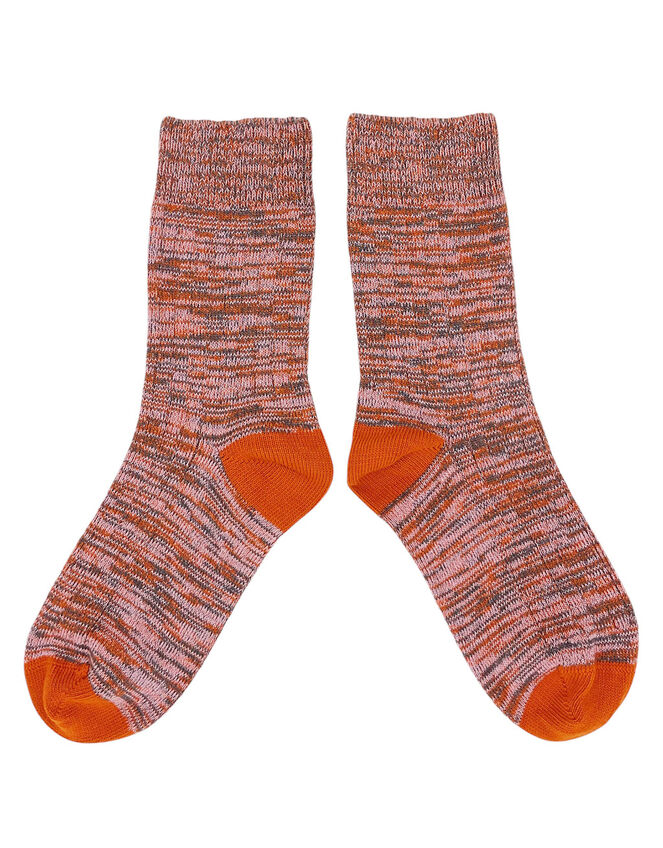 Catherine Tough Chunky Socks, DARK PINK, large