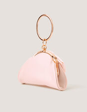 Sequin Bow Bangle Bag, , large