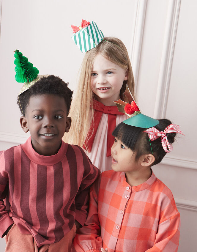 Meri Meri Mixed Design Party Hats 6 Pack, , large