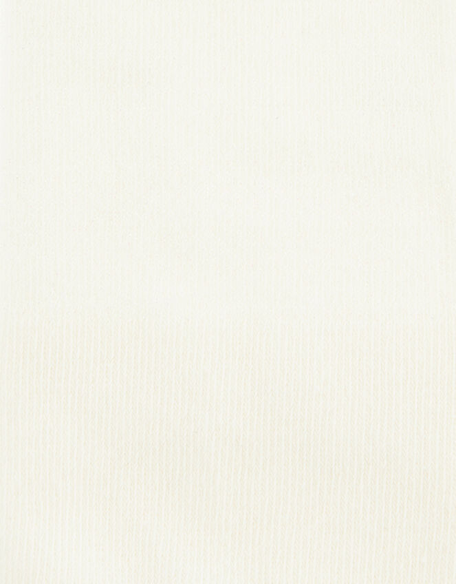 Frosted Sparkle Knit Tights, Ivory (IVORY), large