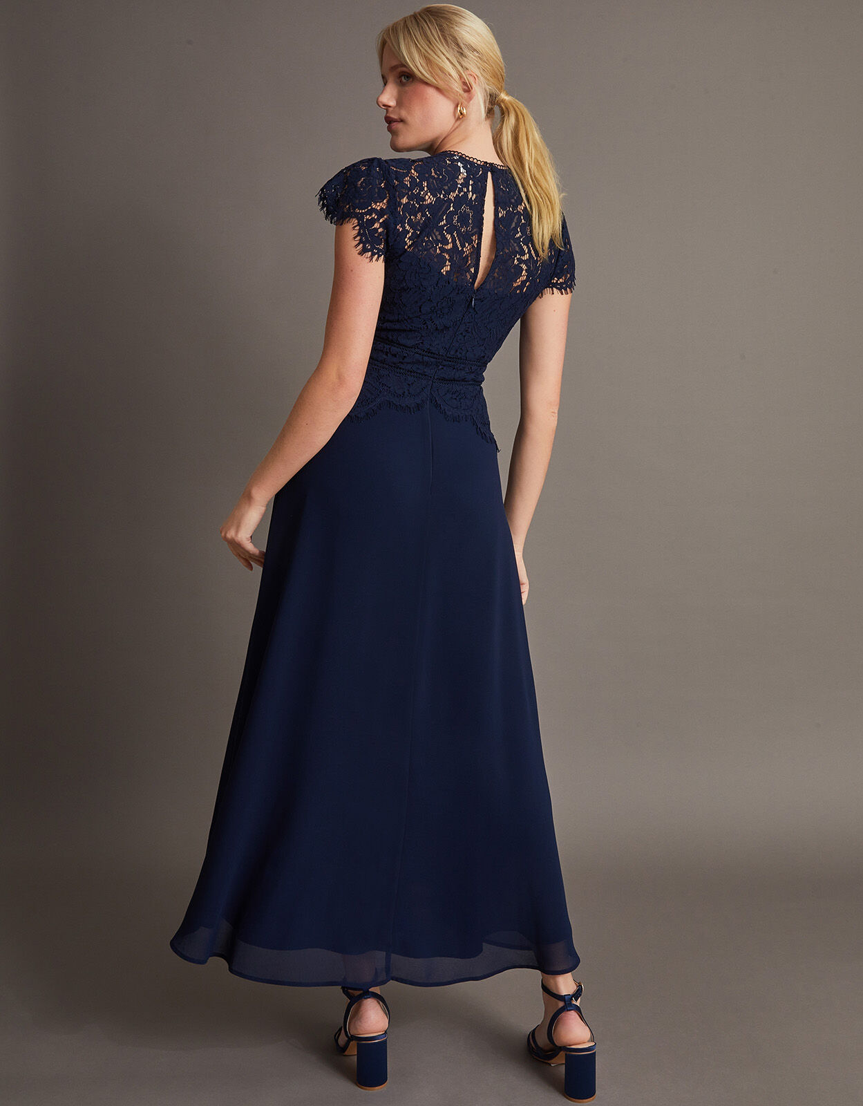Monsoon louisa lace dress top