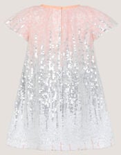 Baby Ombré Sequin Dress, Multi (MULTI), large