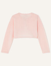 Baby Niamh Cardigan, Pink (PINK), large
