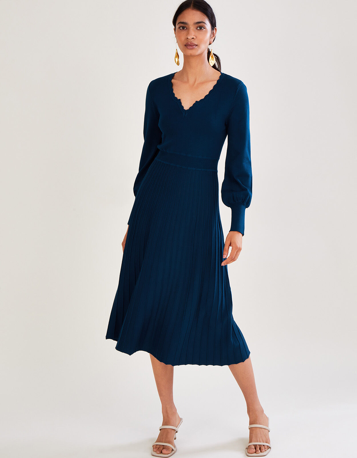 Monsoon peacock dress sale