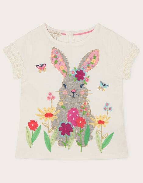 Baby Bunny T-Shirt , Ivory (IVORY), large