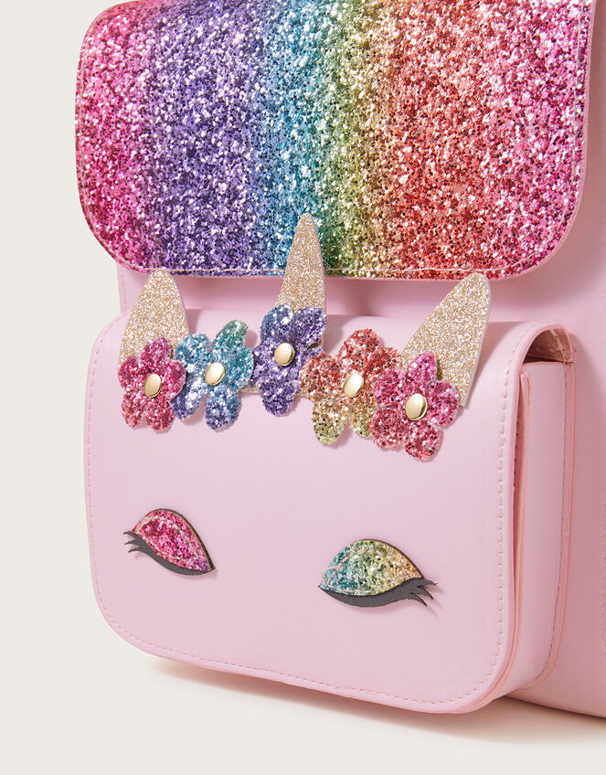 Rainbow Unicorn Backpack, , large