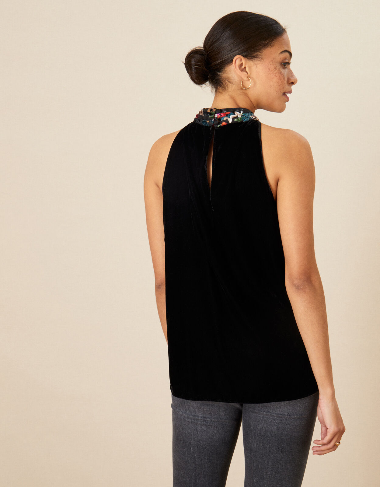 Monsoon crane dress top