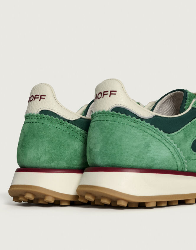 Hoff Bridge MKII Trainers, Green (GREEN), large