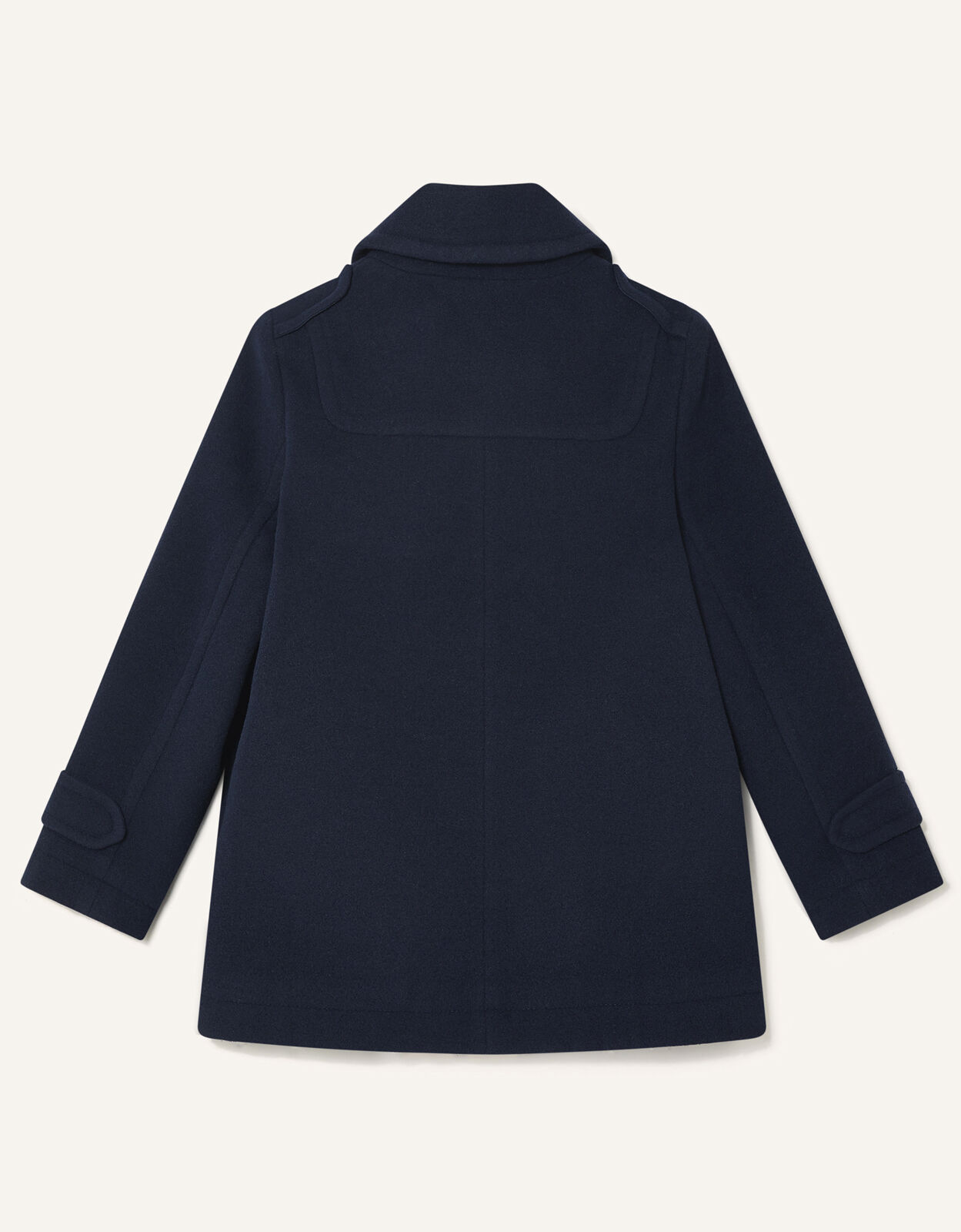 Childrens navy pea coat discount