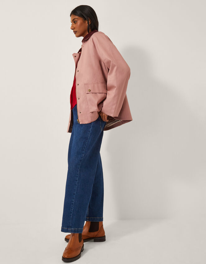Rosie Barn Jacket, Pink (ROSE PINK), large
