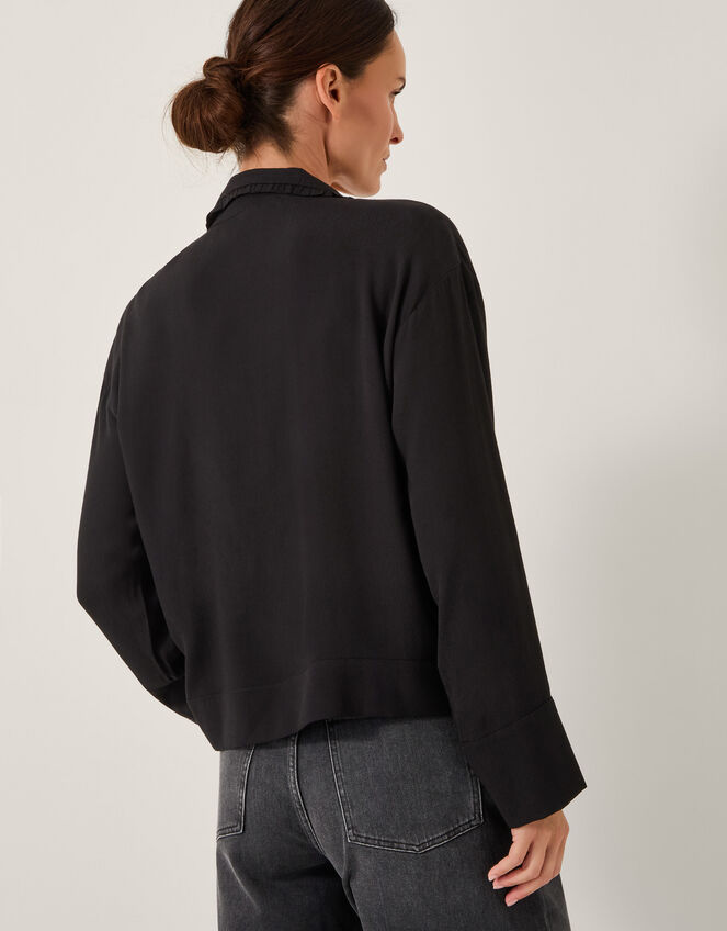 Tamara Lace Blouse, Black (BLACK), large