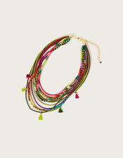 Multi Layered Necklace, , large