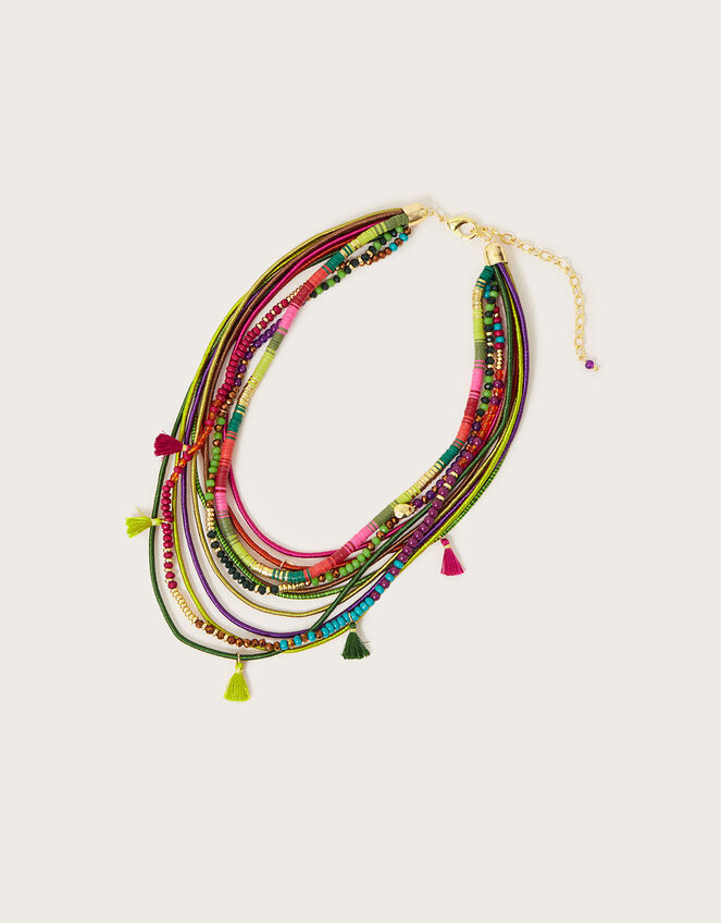 Multi Layered Necklace, , large