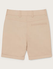 Chino Easy Fastening Smart Shorts, Natural (STONE), large