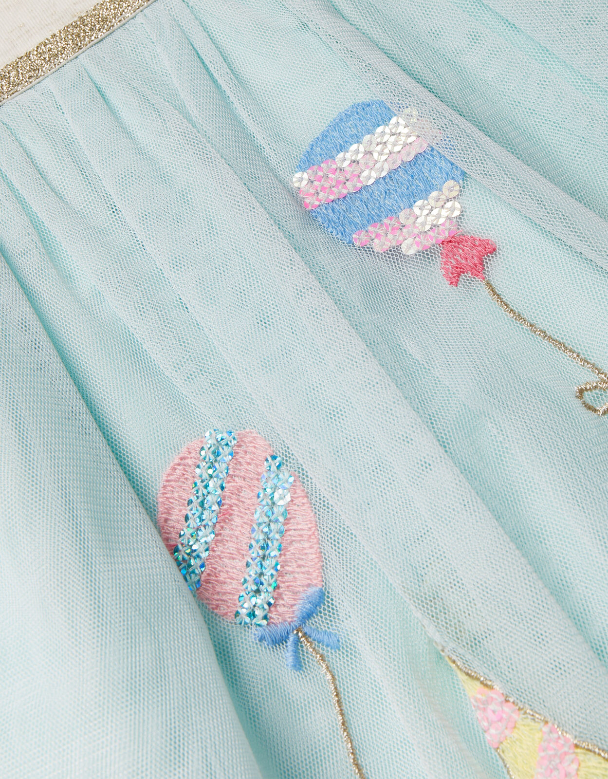 Baby Celebration Disco Dress Blue