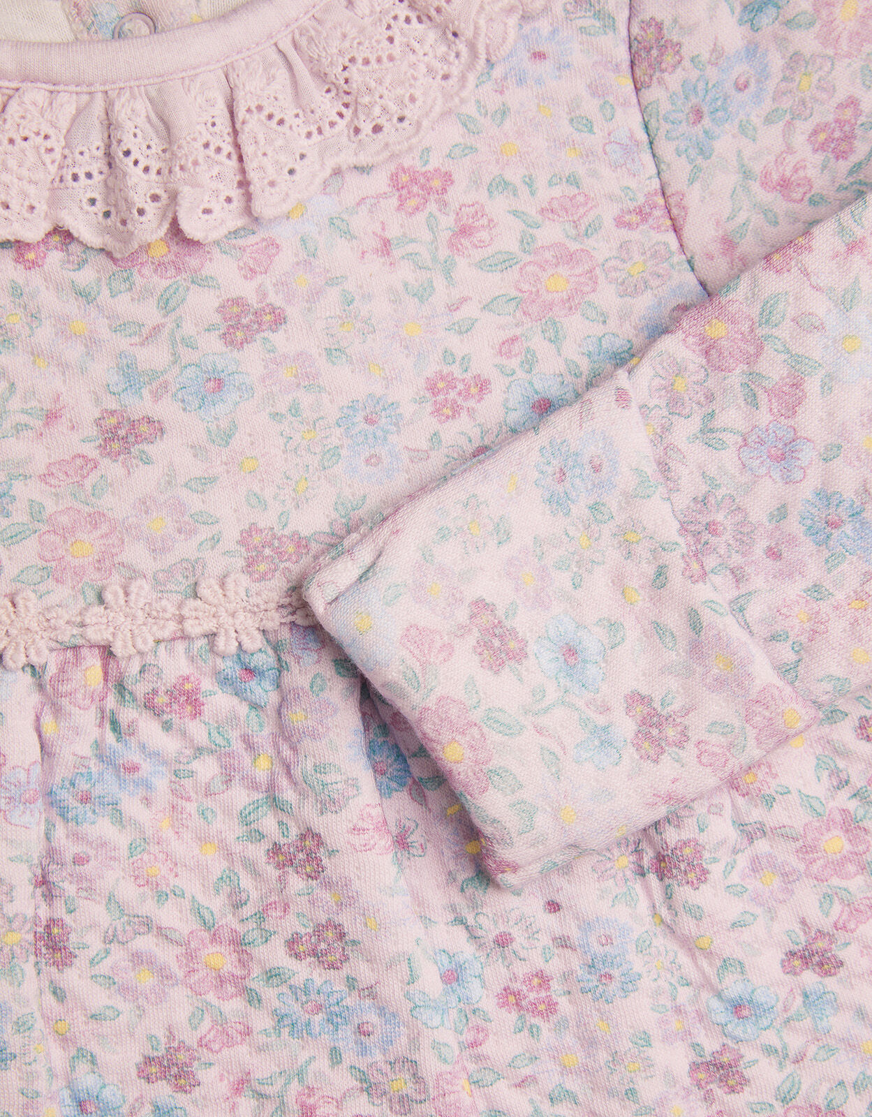 Quilted sleepsuit cheap
