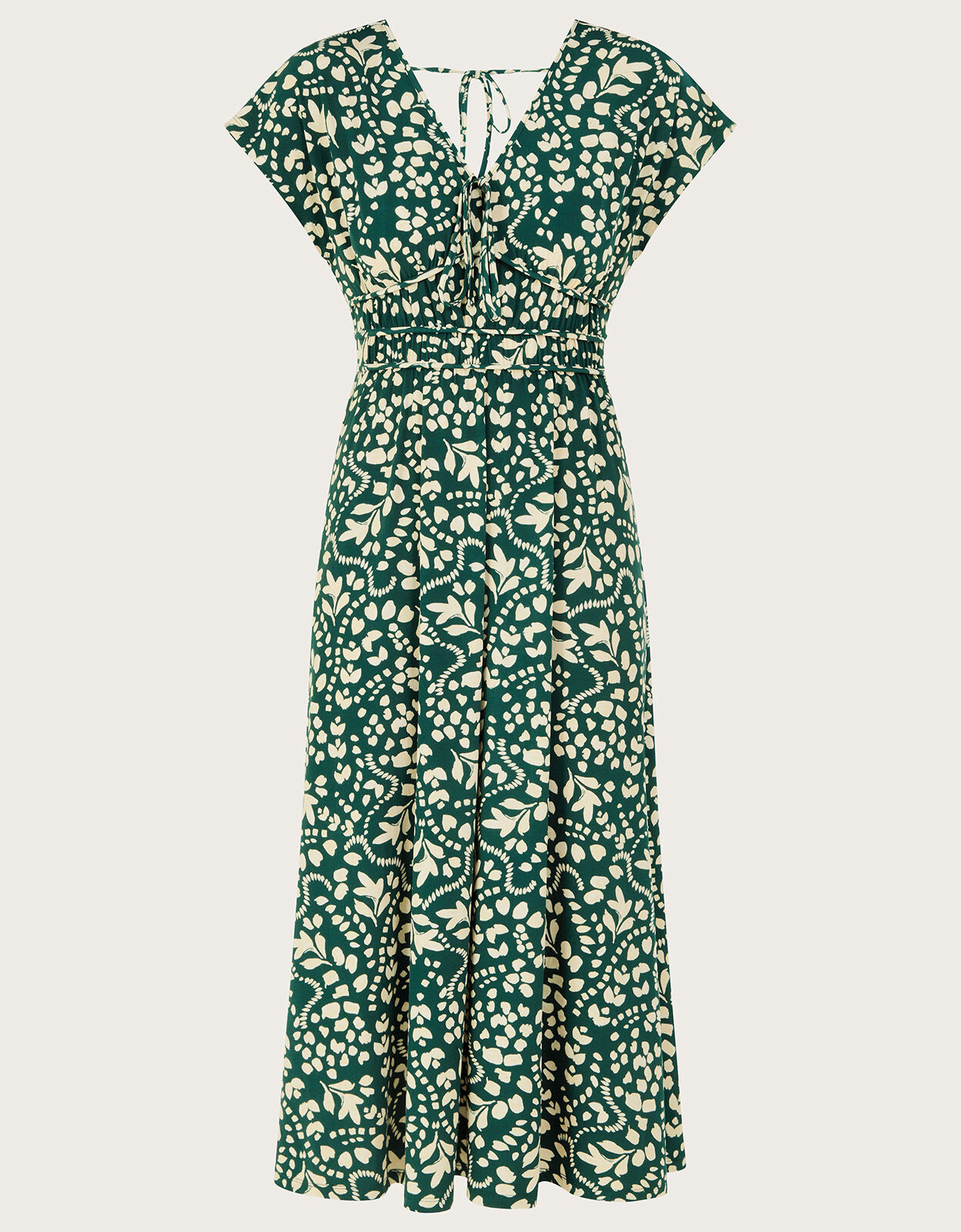 Monsoon fit hotsell and flare dress