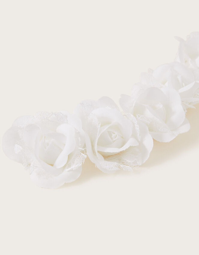 Flower Garland Communion Double Clip, , large