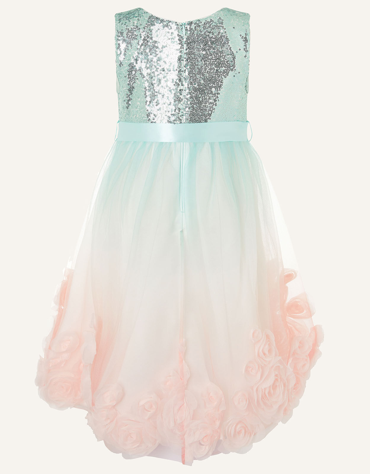 Ombre Sequin High Low Dress Multi Girls Dresses Monsoon Global