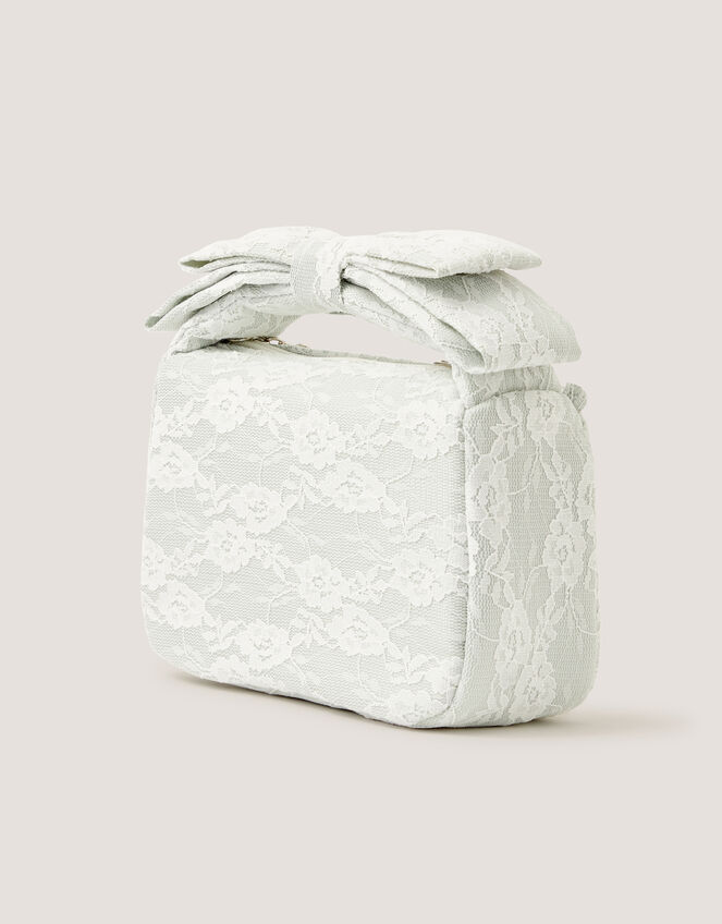 Pearl Charm Lace Bag, , large