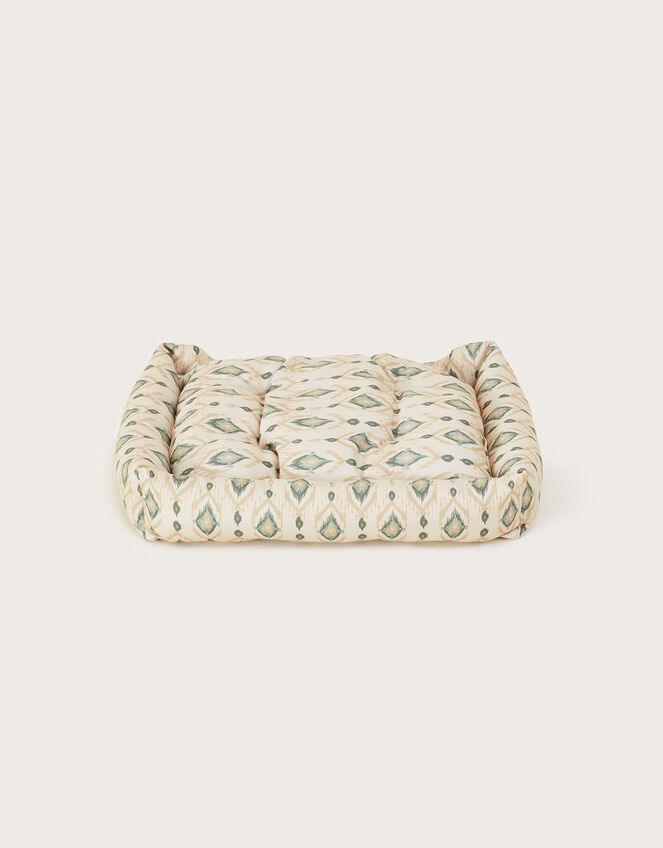 Ikat Print Pet Bed, , large