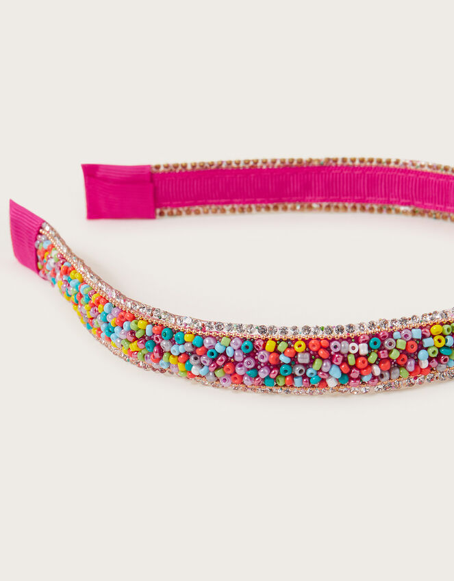 Fun Beaded Headband, , large