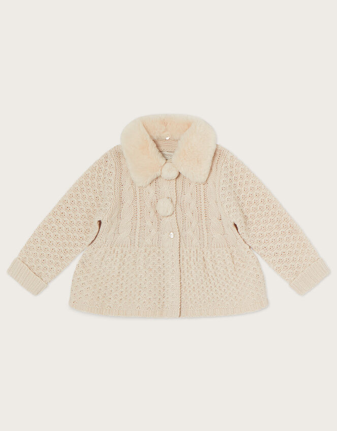 Mayoral Knit Short Set - Camel