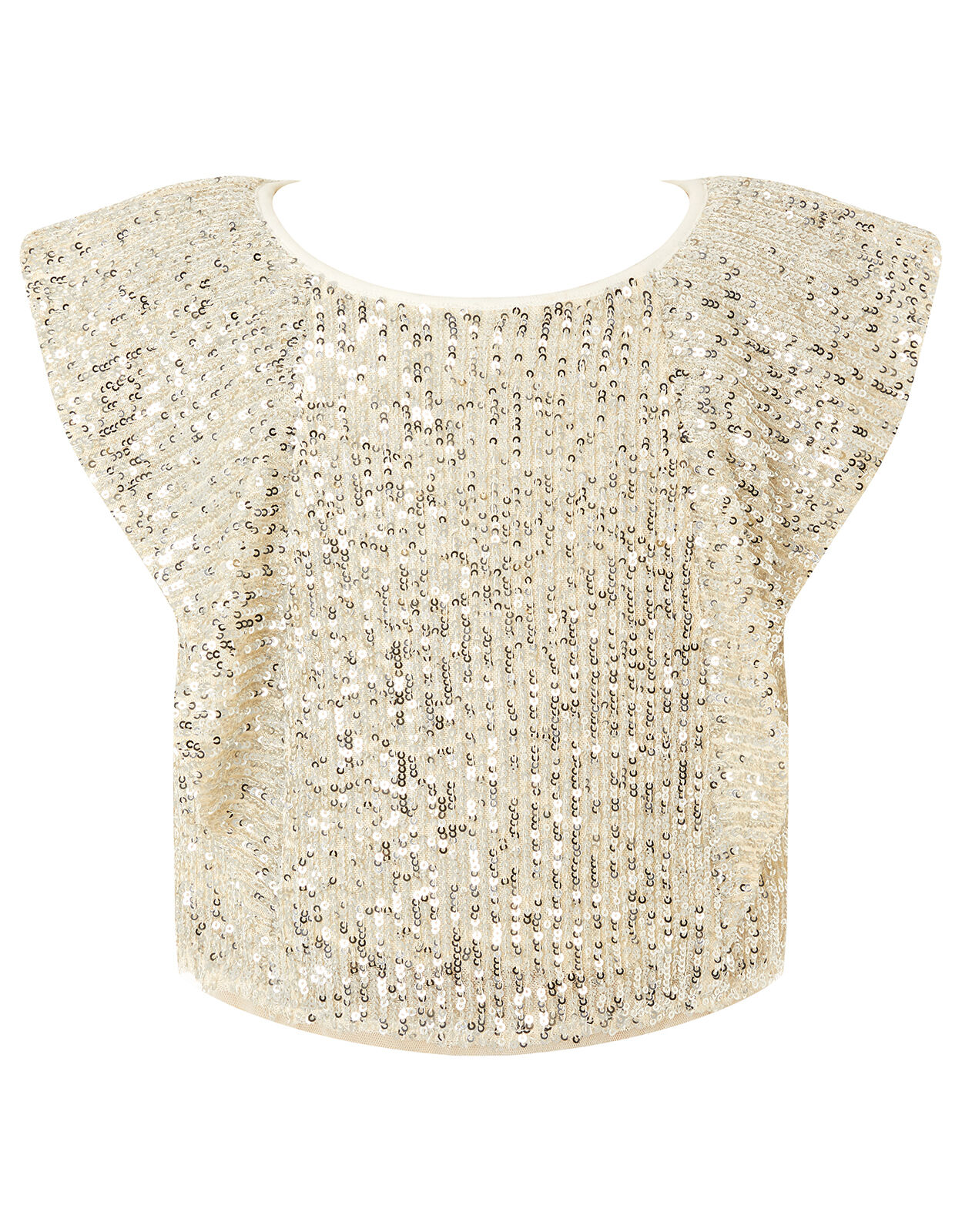 girls sequin top