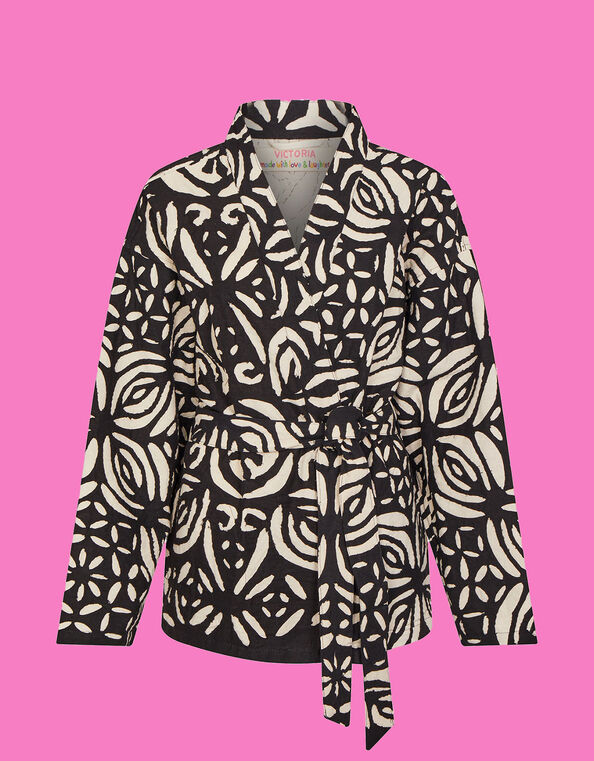 La Galeria Elefante Cutwork Jacket, , large