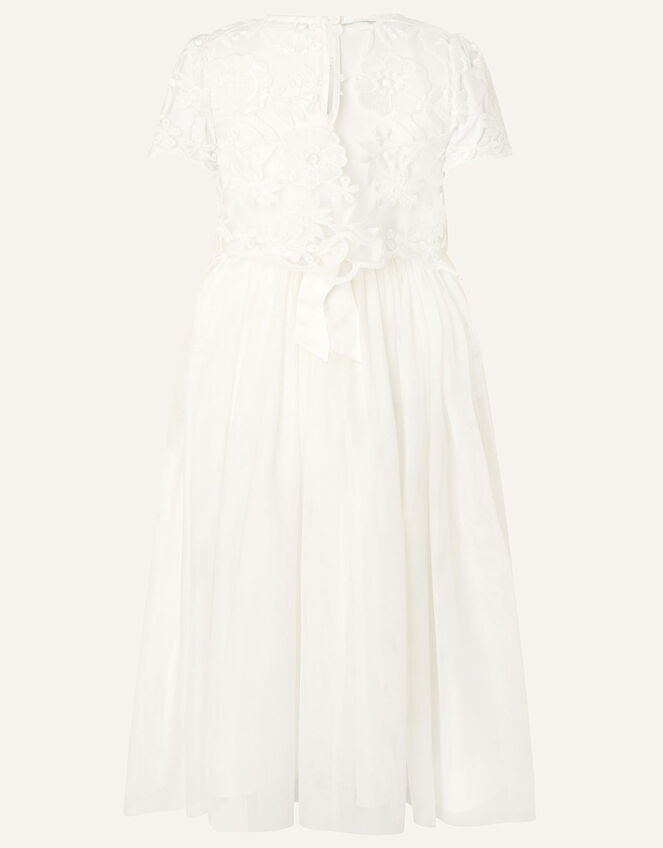 Lace Top and Dress 2-in-1 Set, Ivory (IVORY), large