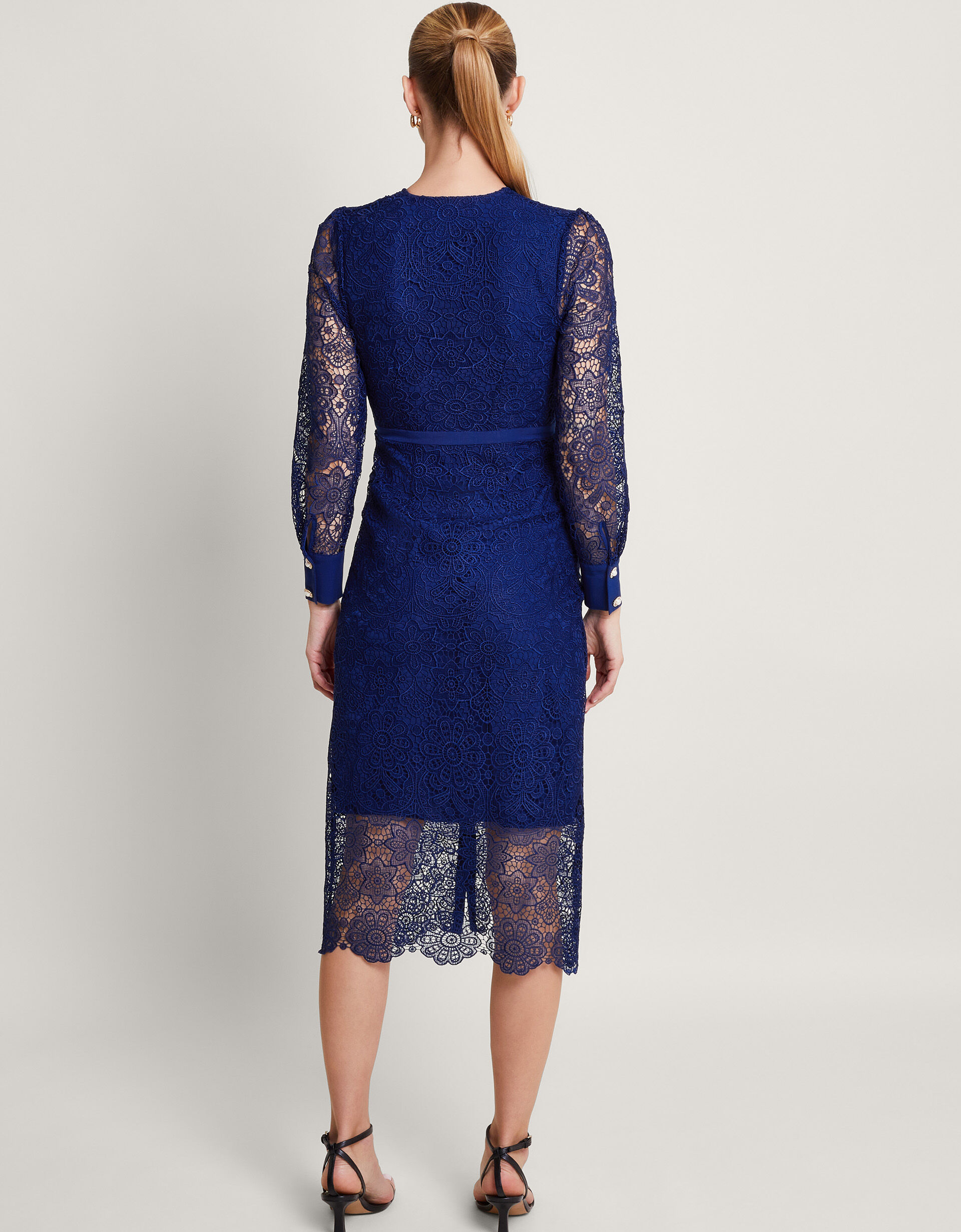 Monsoon lace hotsell dress