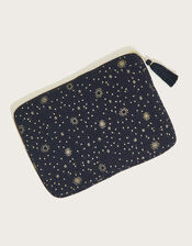 Star Print Laptop Case, , large