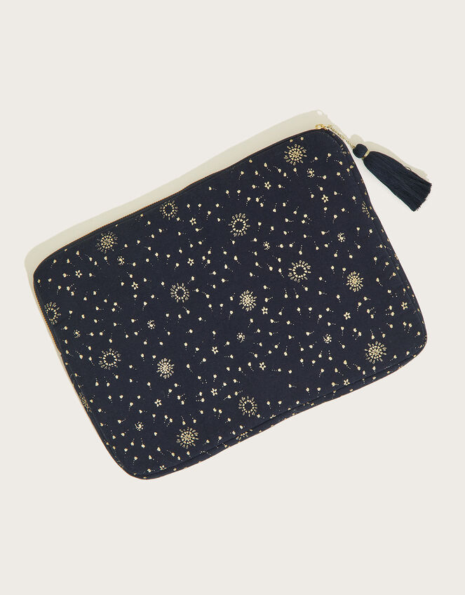 Star Print Laptop Case, , large